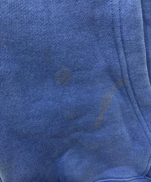 stussy（ステューシー）stussy (ステューシー) ジップパーカー ブルー サイズ:Mの古着・服飾アイテム