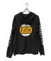 F//H (エフエイチ) ジップパーカー ブラック サイズ:XL：5000円