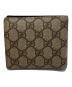 GUCCI (グッチ) 2つ折り財布 ベージュ：5000円