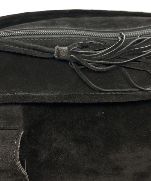 BOTTEGA VENETA（ボッテガベネタ）BOTTEGA VENETA (ボッテガベネタ) スウェードトートバッグ ブラックの古着・服飾アイテム