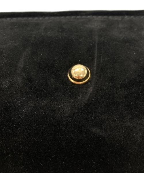 BOTTEGA VENETA（ボッテガベネタ）BOTTEGA VENETA (ボッテガベネタ) スウェードトートバッグ ブラックの古着・服飾アイテム