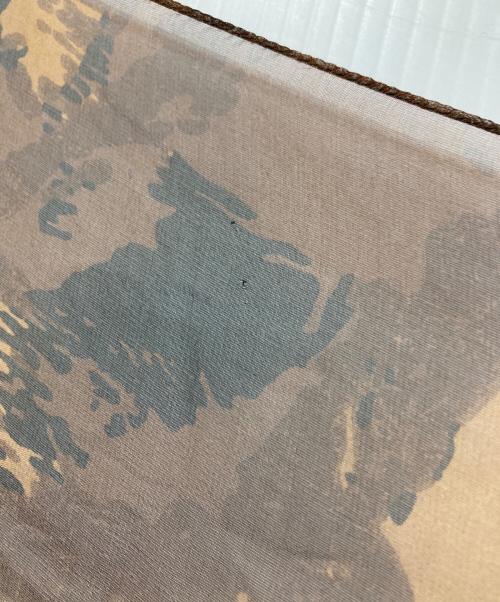 BOTTEGA VENETA（ボッテガベネタ）BOTTEGA VENETA (ボッテガベネタ) 総柄スカーフ ブラウンの古着・服飾アイテム