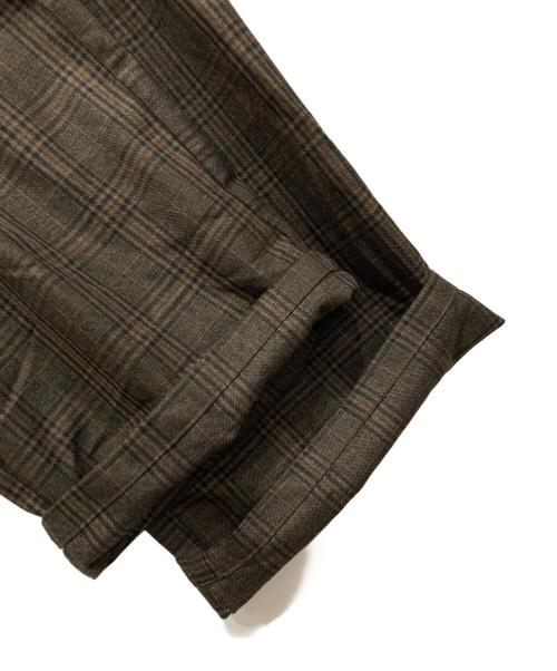 Ballsy.Brothers（ボールジーブラザーズ）Ballsy.Brothers (ボールジーブラザーズ) ウエスタンチェックセットアップ ブラウン サイズ:Mの古着・服飾アイテム