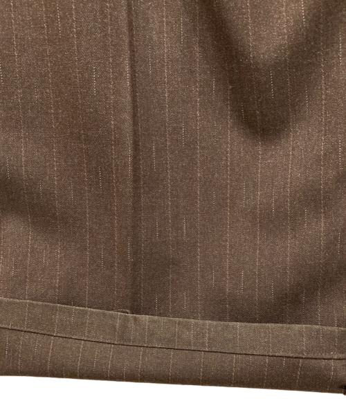 Ballsy.Brothers（ボールジーブラザーズ）Ballsy.Brothers (ボールジーブラザーズ) ウエスタンストライプパンツ ブラウン サイズ:Lの古着・服飾アイテム