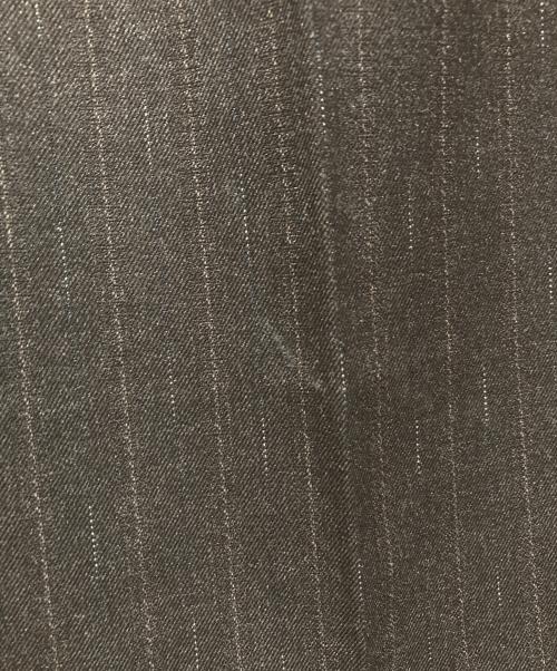 Ballsy.Brothers（ボールジーブラザーズ）Ballsy.Brothers (ボールジーブラザーズ) ウエスタンストライプパンツ ブラウン サイズ:Lの古着・服飾アイテム