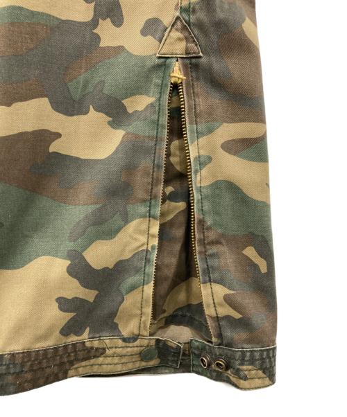 fostex garments（フォステックスガーメンツ）fostex garments (フォステックスガーメンツ) パラシュートパンツ カーキ サイズ:XLの古着・服飾アイテム