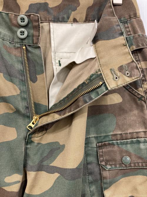 fostex garments（フォステックスガーメンツ）fostex garments (フォステックスガーメンツ) パラシュートパンツ カーキ サイズ:XLの古着・服飾アイテム