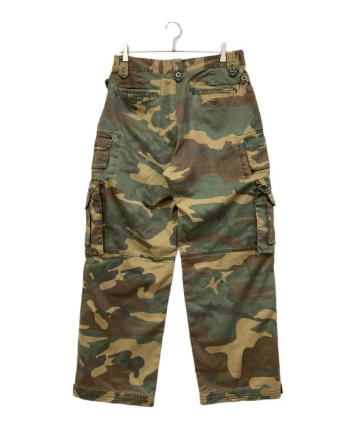 fostex garments（フォステックスガーメンツ）fostex garments (フォステックスガーメンツ) パラシュートパンツ カーキ サイズ:XLの古着・服飾アイテム