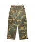 fostex garments（フォステックスガーメンツ）の古着「パラシュートパンツ」｜カーキ