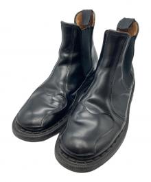 JOHN MOORE×International Gallery（ジョンムーア×インターナショナルギャラリー）の古着「別注チェルシーブーツ」｜ブラック