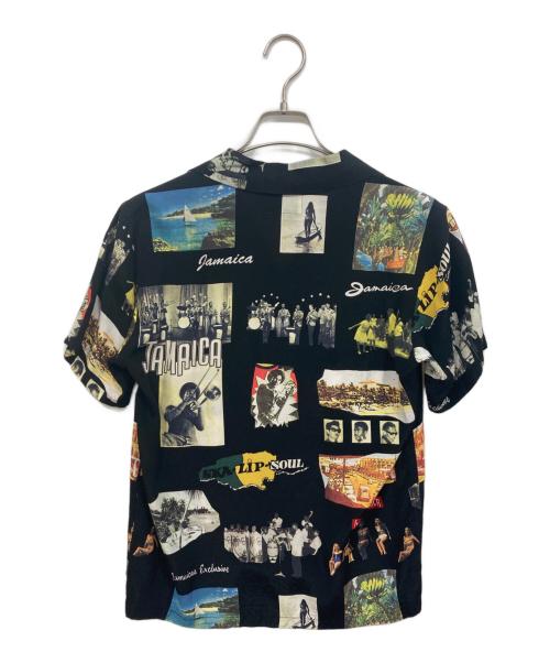 WACKO MARIA（ワコマリア）WACKO MARIA (ワコマリア) アロハシャツ ブラック サイズ:Mの古着・服飾アイテム