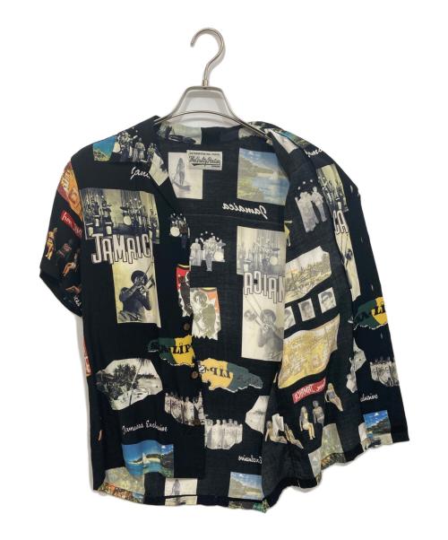 WACKO MARIA（ワコマリア）WACKO MARIA (ワコマリア) アロハシャツ ブラック サイズ:Mの古着・服飾アイテム
