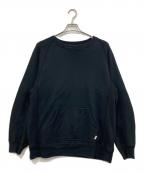 SUGARHILLシュガーヒル）の古着「クルーネックスウェット　21AWSW02」｜ブラック