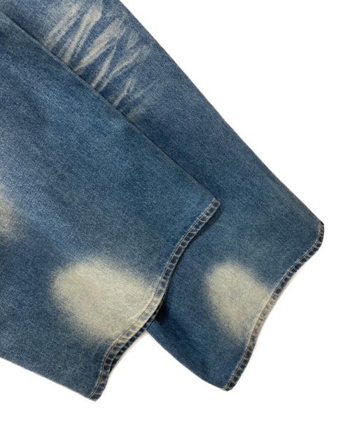 JC OFFICIAL（ジェーシー オフィシャル）JC Official (ジェーシー オフィシャル) スーパーワイドデニムパンツ インディゴ サイズ:Lの古着・服飾アイテム