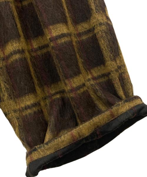 sillage（シアージ）sillage (シアージ) シャギーサーキュラーパンツ ブラウン サイズ:Freeの古着・服飾アイテム