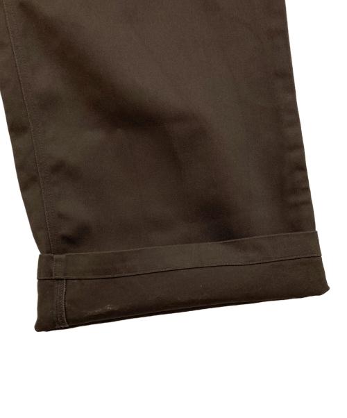 Dickies（ディッキーズ）Dickies (ディッキーズ) BAD WAY (バッドウェイ) スタッズチノパン　BW1131 ブラウン サイズ:Lの古着・服飾アイテム