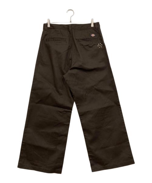 Dickies（ディッキーズ）Dickies (ディッキーズ) BAD WAY (バッドウェイ) スタッズチノパン　BW1131 ブラウン サイズ:Lの古着・服飾アイテム