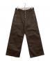 Dickies（ディッキーズ）の古着「スタッズチノパン　BW1131」｜ブラウン