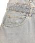 中古・古着 Student Apathy (スチューデント・アパシー) ダブルウエストバギーデニムパンツ　Double Waist Baggy Denim インディゴ サイズ:L：9000円