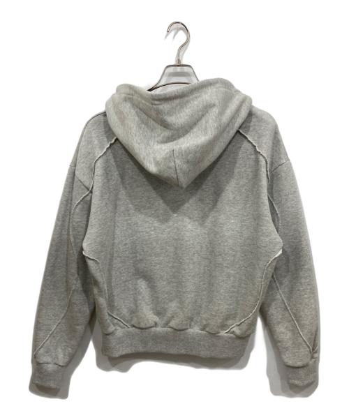 BLESS U（ブレスユー）BLESS U (ブレスユー) ウェーブラインフーディー グレー サイズ:Sの古着・服飾アイテム