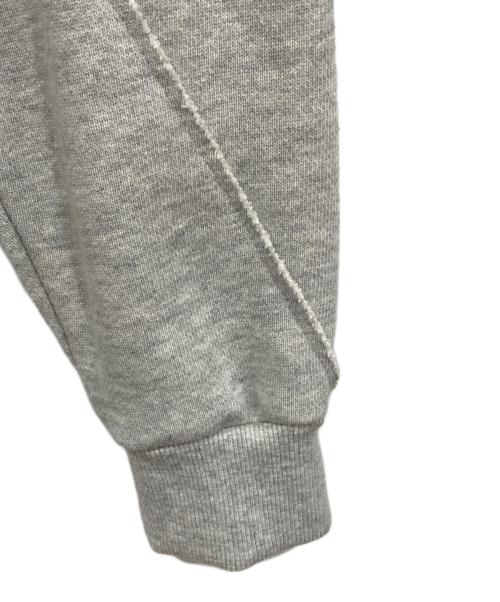 BLESS U（ブレスユー）BLESS U (ブレスユー) ウェーブラインフーディー グレー サイズ:Sの古着・服飾アイテム