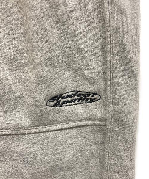 Student Apathy（スチューデント・アパシー）Student Apathy (スチューデント・アパシー) パイピングワイドスウェットパンツ グレー サイズ:Mの古着・服飾アイテム