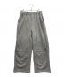 Student Apathy（スチューデント・アパシー）の古着「パイピングワイドスウェットパンツ」｜グレー