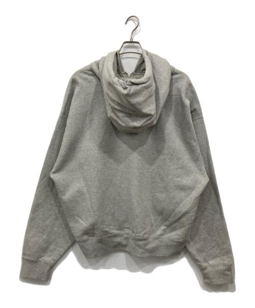 NIKE（ナイキ）NIKE (ナイキ) stussy (ステューシー) パーカー グレー サイズ:XLの古着・服飾アイテム