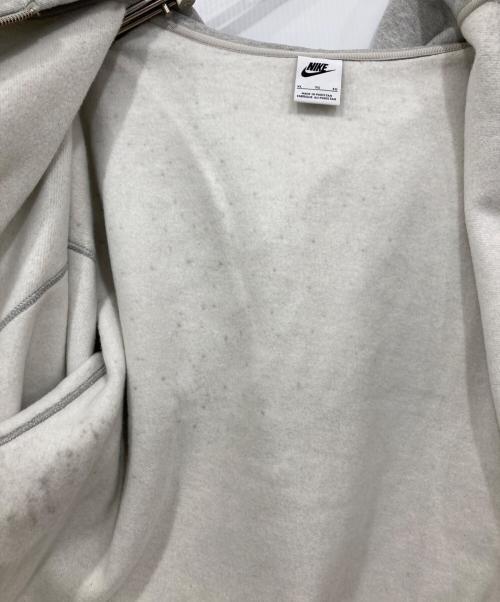 NIKE（ナイキ）NIKE (ナイキ) stussy (ステューシー) パーカー グレー サイズ:XLの古着・服飾アイテム