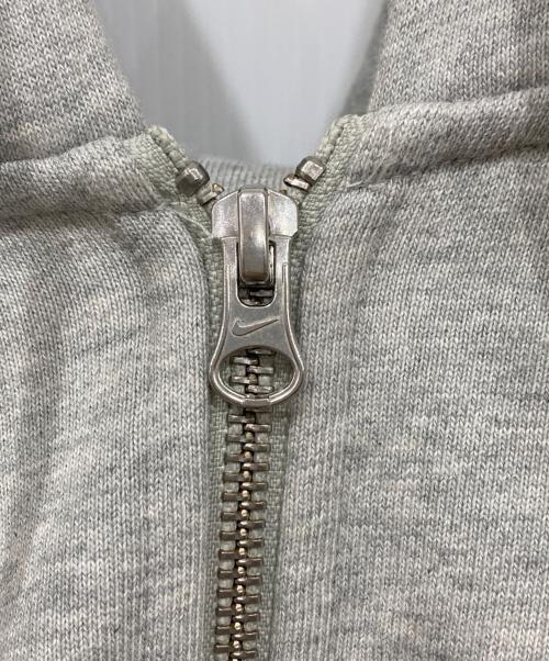 NIKE（ナイキ）NIKE (ナイキ) stussy (ステューシー) パーカー グレー サイズ:XLの古着・服飾アイテム