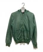 RRLダブルアールエル）の古着「後付けパーカー」｜グリーン