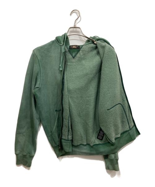 RRL（ダブルアールエル）RRL (ダブルアールエル) 後付けパーカー グリーン サイズ:-の古着・服飾アイテム