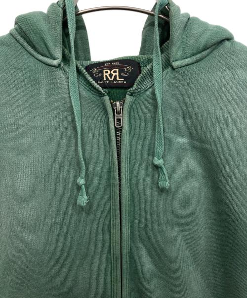 RRL（ダブルアールエル）RRL (ダブルアールエル) 後付けパーカー グリーン サイズ:-の古着・服飾アイテム