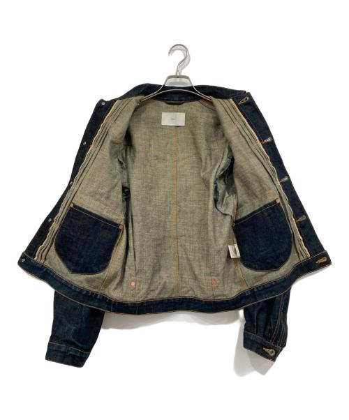 SUGARHILL（シュガーヒル）SUGARHILL (シュガーヒル) クラシカルデニムジャケット インディゴ サイズ:2の古着・服飾アイテム