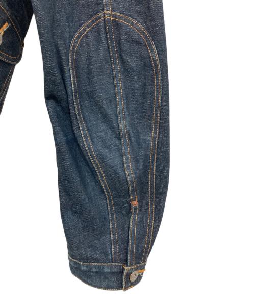 SUGARHILL（シュガーヒル）SUGARHILL (シュガーヒル) クラシカルデニムジャケット インディゴ サイズ:2の古着・服飾アイテム