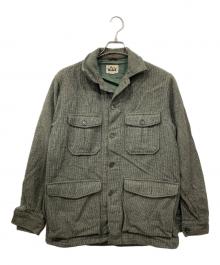 WOOLRICH（ウールリッチ）の古着「CPOウールジャケット」｜カーキ