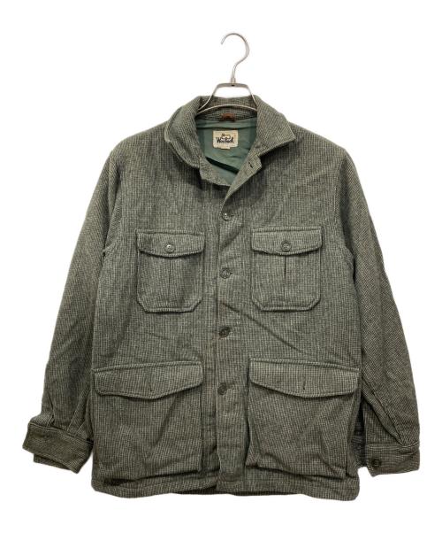 WOOLRICH（ウールリッチ）WOOLRICH (ウールリッチ) CPOウールジャケット カーキ サイズ:38の古着・服飾アイテム