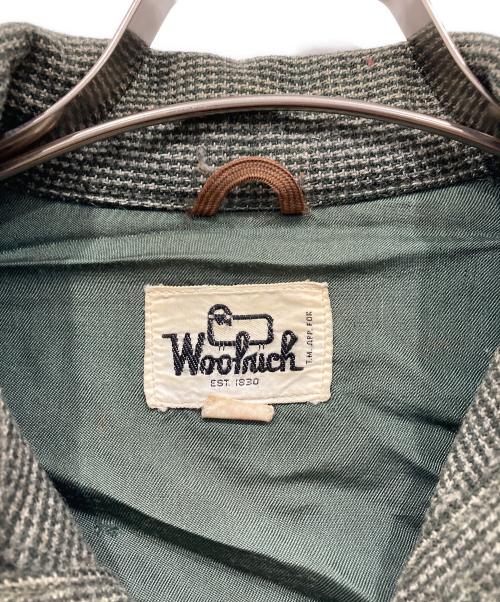 WOOLRICH（ウールリッチ）WOOLRICH (ウールリッチ) CPOウールジャケット カーキ サイズ:38の古着・服飾アイテム