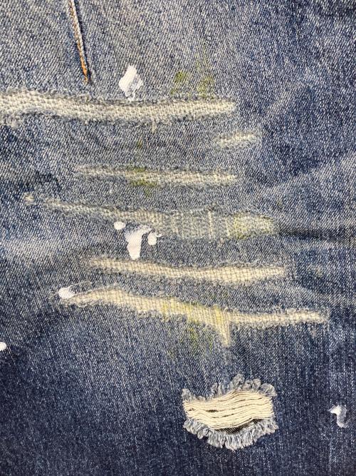 SUBLATIONS（サブレーションズ）SUBLATIONS (サブレーションズ) ワイド シーム デニム バギー パンツ　S131429 インディゴ サイズ:1の古着・服飾アイテム