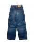 SUBLATIONS (サブレーションズ) ワイド シーム デニム バギー パンツ　S131429 インディゴ サイズ:1：30000円