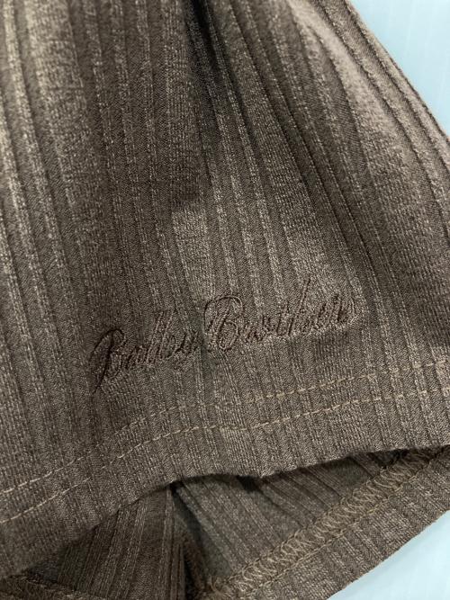 Ballsy.Brothers（ボールジーブラザーズ）BALLSY.BROTHERS (ボールジーブラザーズ) ウエスタンポロシャツ ブラウン サイズ:Mの古着・服飾アイテム