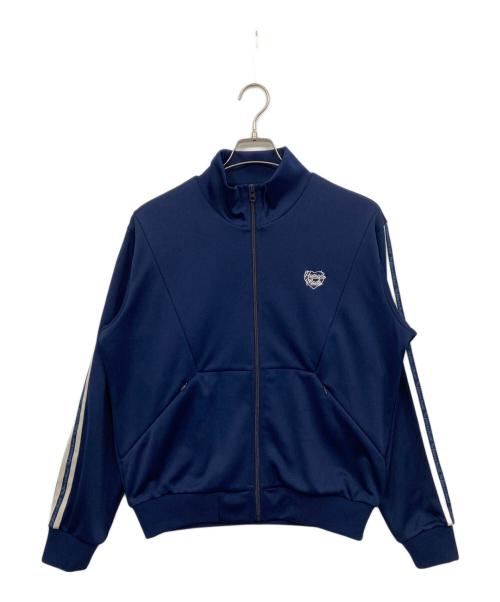 HUMAN MADE（ヒューマンメイド）HUMAN MADE (ヒューマンメイド) ロゴトラックジャケット ネイビー サイズ:Mの古着・服飾アイテム