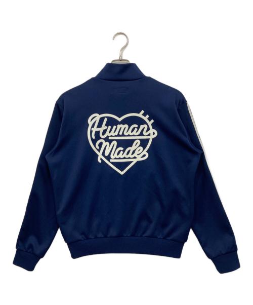 HUMAN MADE（ヒューマンメイド）HUMAN MADE (ヒューマンメイド) ロゴトラックジャケット ネイビー サイズ:Mの古着・服飾アイテム