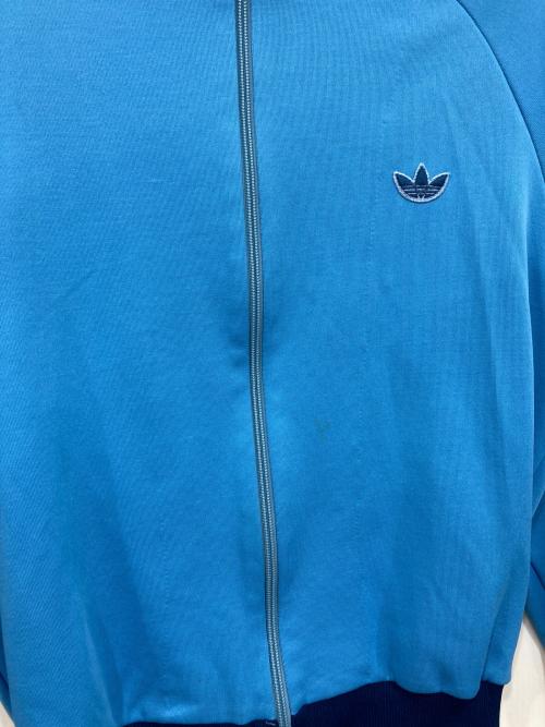 adidas（アディダス）adidas (アディダス) トラックジャケット ブルー サイズ:3号の古着・服飾アイテム