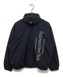 SUPREME（シュプリーム）の古着「side logo track jacket」｜ブラック