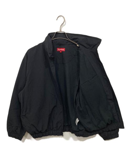 SUPREME（シュプリーム）Supreme (シュプリーム) side logo track jacket ブラック サイズ:Sの古着・服飾アイテム