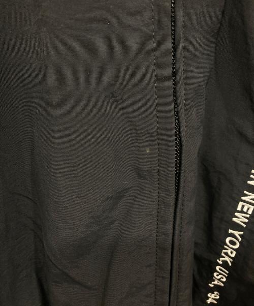 SUPREME（シュプリーム）Supreme (シュプリーム) side logo track jacket ブラック サイズ:Sの古着・服飾アイテム