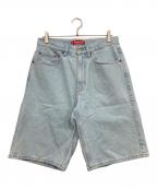 SUPREMEシュプリーム）の古着「Baggy Denim Short」｜インディゴ