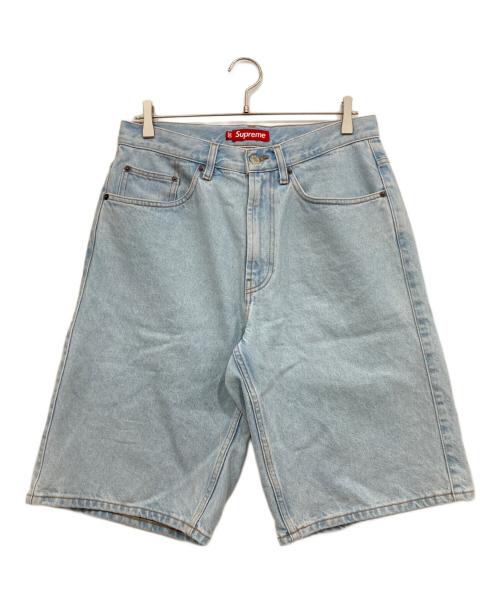 SUPREME（シュプリーム）SUPREME (シュプリーム) Baggy Denim Short インディゴ サイズ:30の古着・服飾アイテム