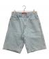 SUPREME（シュプリーム）の古着「Baggy Denim Short」｜インディゴ